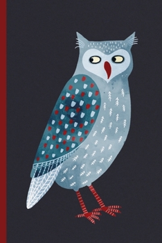 Notes: A Blank Sheet Music Notebook with Owl Cover Art