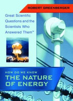 Library Binding How Do We Know the Nature of Energy Book
