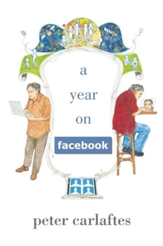 Paperback A Year on Facebook Book