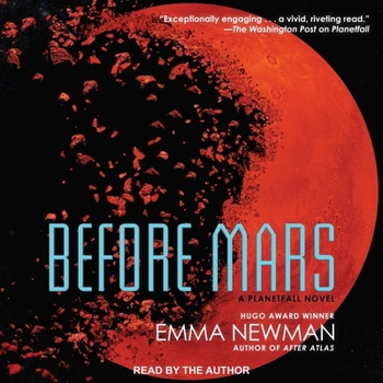 Audio CD Before Mars Book