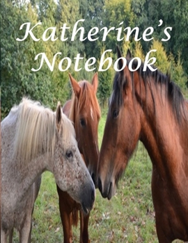 Paperback Katherine's Noebook Book