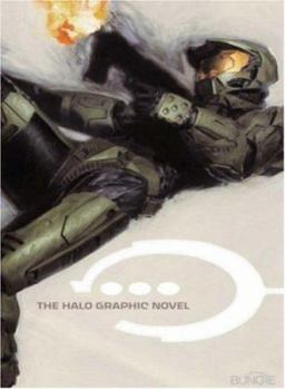 Hardcover Halo Graphic Novel Book
