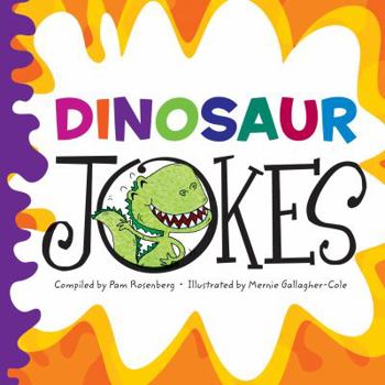 Library Binding Dinosaur Jokes Book