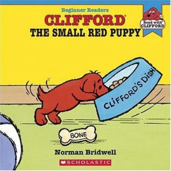 Hardcover Clifford The Small Red Puppy Book