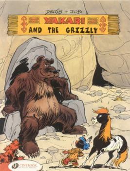Paperback Yakari and the Grizzly Book