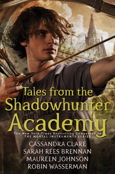 Paperback Tales from the Shadowhunter Academy Book