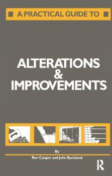 Hardcover A Practical Guide to Alterations and Improvements Book