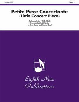 Paperback Petite Piece Concertante (Little Concert Piece): Solo Cornet and Concert Band, Conductor Score Book