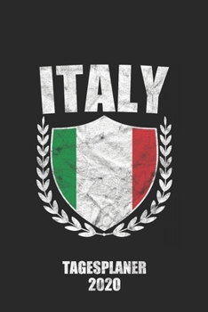 Tagesplaner 2020 Italy: A5 Terminkalender I Tagesplaner 2020 a5 1 Tag 1 Seite I Wochenplaner I Kalender I Taschenkalender I Planer 2020 I 6X9 Pocket journal (German Edition)