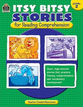 Paperback Itsy Bitsy Stories for Reading Comprehension Grd 2 Book