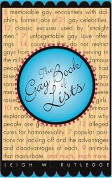 Paperback The Gay Book of Lists, 3rd Edition Book