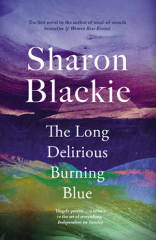 Paperback The Long Delirious Burning Blue Book