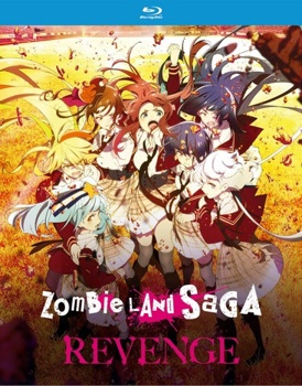Blu-ray Zombie Land Saga Revenge: Season 2 Book