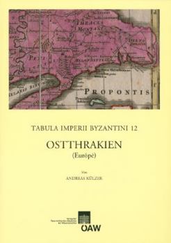 Paperback Ostthrakien (Europe) [German] Book