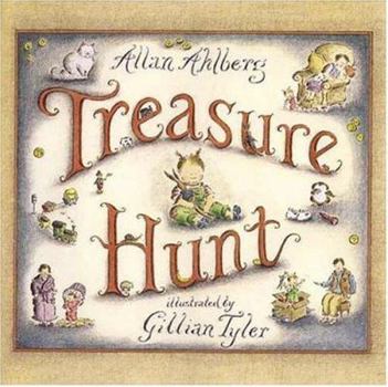Hardcover Treasure Hunt Book