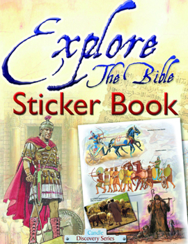 Paperback Explore the Bible Sticker Book