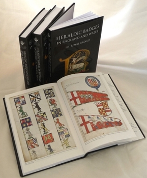 Hardcover Heraldic Badges in England and Wales [4 Volume Set] Book