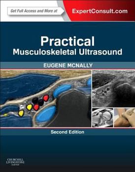 Hardcover Practical Musculoskeletal Ultrasound Book