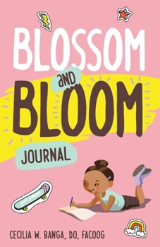 Paperback Blossom and Bloom Journal Book