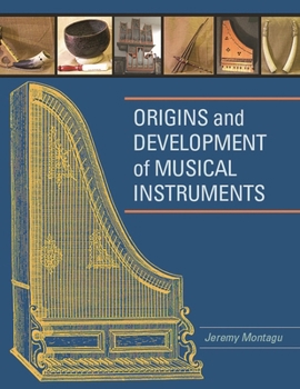 Hardcover Origins and Development of Musical Instruments Book