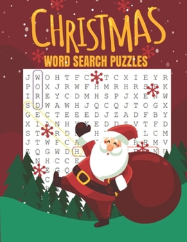 Christmas Word Search Puzzle Book: The Great Christmas Word Search Christmas Puzzles for Everyone | Large Print Word Search Puzzle Book for Adults and Kids.