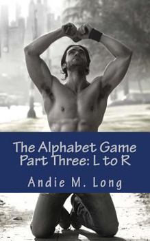 Paperback The Alphabet Game - Part Three: L to R Book