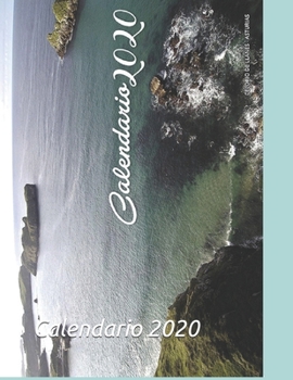 Paperback Calendario 2020 [Spanish] Book