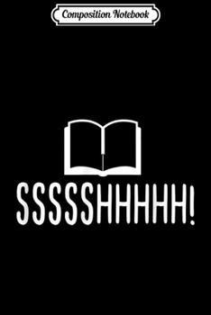 Composition Notebook: Funny Librarian Book Reading  Journal/Notebook Blank Lined Ruled 6x9 100 Pages