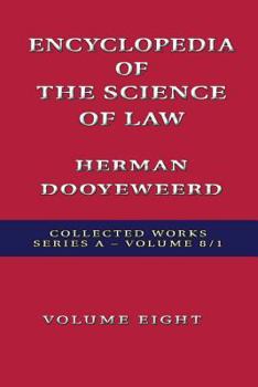 Paperback Encyclopedia of the Science of Law Book