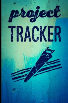 Project Tracker: Faux Vintage Distressed Cover Design