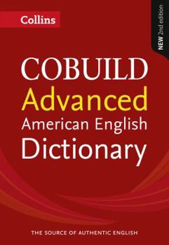Paperback Collins Cobuild Advanced American English Dictionary Book