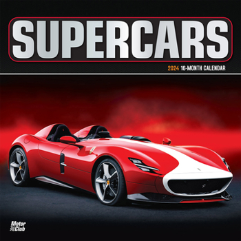 Calendar Supercars 2024 Square Motor Club Book