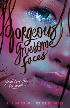 Hardcover Gorgeous Gruesome Faces Book