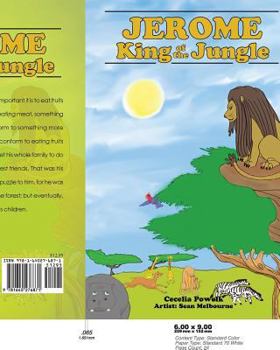 Paperback Jerome King of the Jungle Book