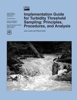 Paperback Implementation Guide for Turbidity Threshold Sampling: Principles, Procedures, and Analysis Book