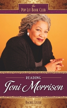 Hardcover Reading Toni Morrison Book