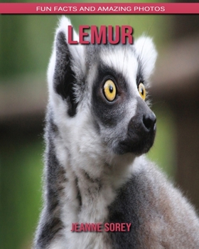 Paperback Lemur: Fun Facts and Amazing Photos Book