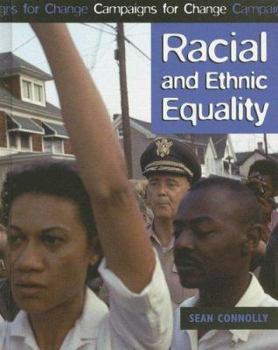 Library Binding Racial and Ethnic Equality Book