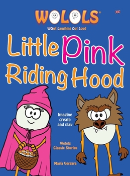 Hardcover Little Pink Riding Hood [Large Print] Book