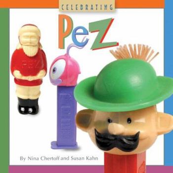Hardcover Celebrating Pez Book