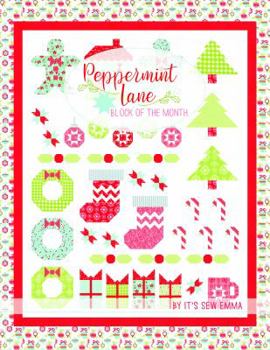 Kitchen Fat Quarter Shop Peppermint Lane BOM Book