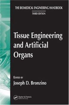 Hardcover Tissue Engineering and Artificial Organs Book