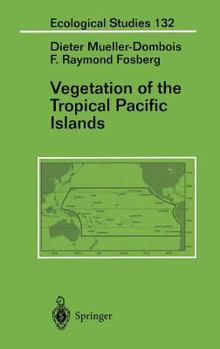 Hardcover Vegetation of the Tropical Pacific Islands Book