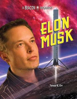 Hardcover Elon Musk Book