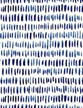 Big Fat Journal Notebook Indigo Blue Ink Lines: 300 Plus Lined and Numbered Pages With Index Pages In Large 8.5 by 11 Size, Perfect For Writing, ... Doodling. (Big Fat Lined Journal) (Volume 32)