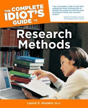 Paperback The Complete Idiot's Guide to Research Methods Book