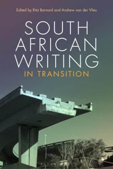 Hardcover South African Writing in Transition Book