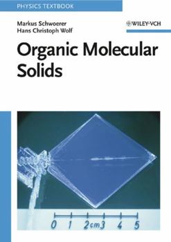 Paperback Organic Molecular Solids Book