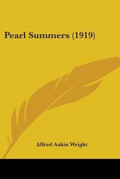 Paperback Pearl Summers (1919) Book