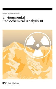 Hardcover Environmental Radiochemical Analysis III Book